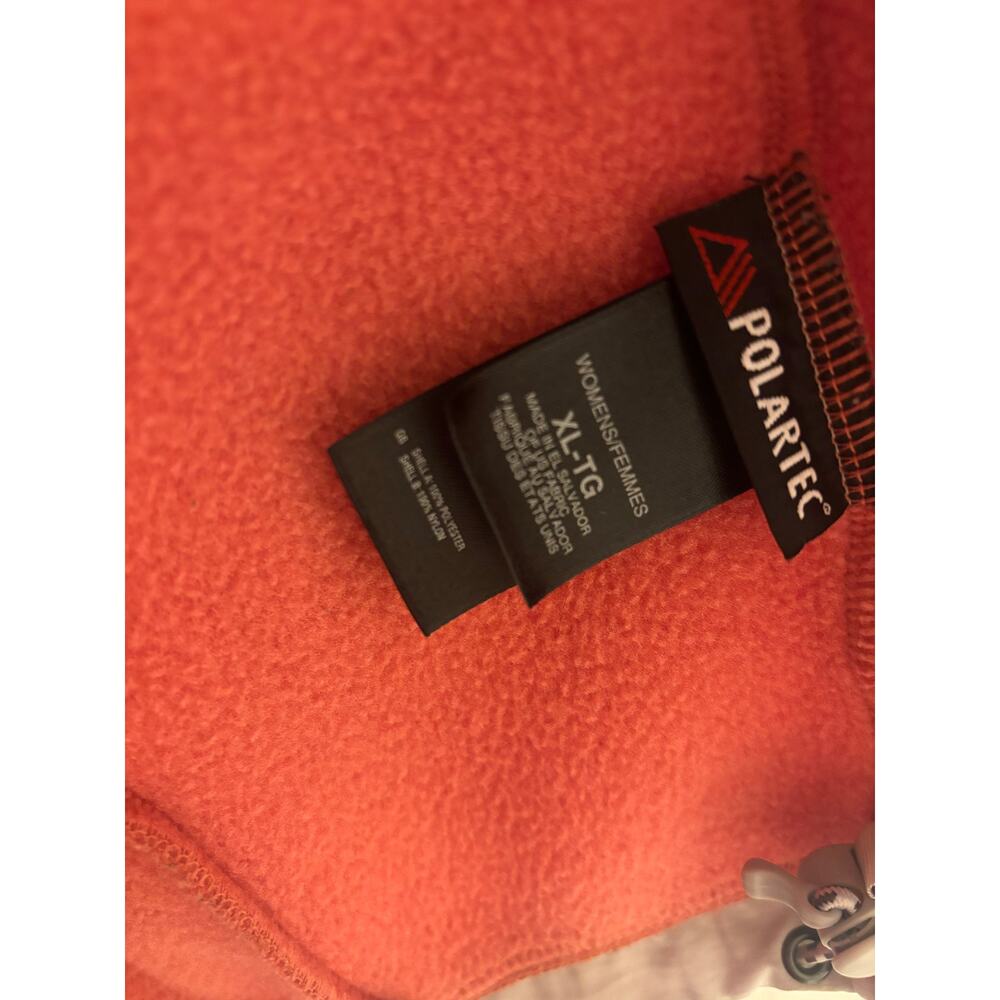 The North Face Denali Polartec Fleece Jacket Pink & Grey Women’s Extra Large - Picture 5 of 7